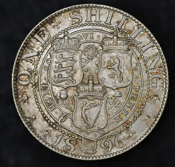 Victoria. Shilling. 1896