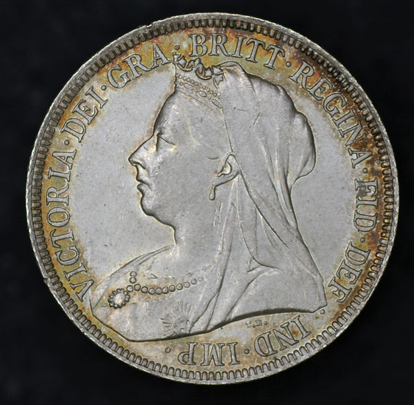 Victoria. Shilling. 1896