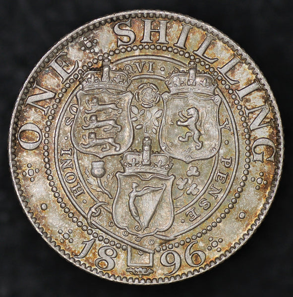 Victoria. Shilling. 1896