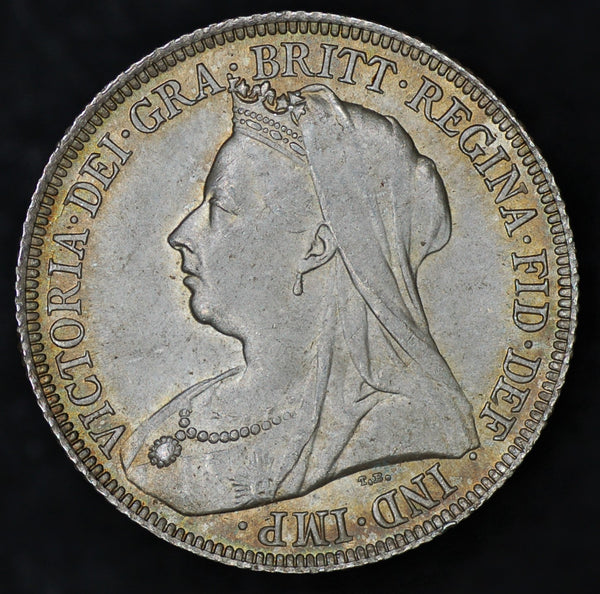 Victoria. Shilling. 1897