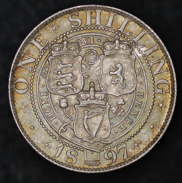 Victoria. Shilling. 1897