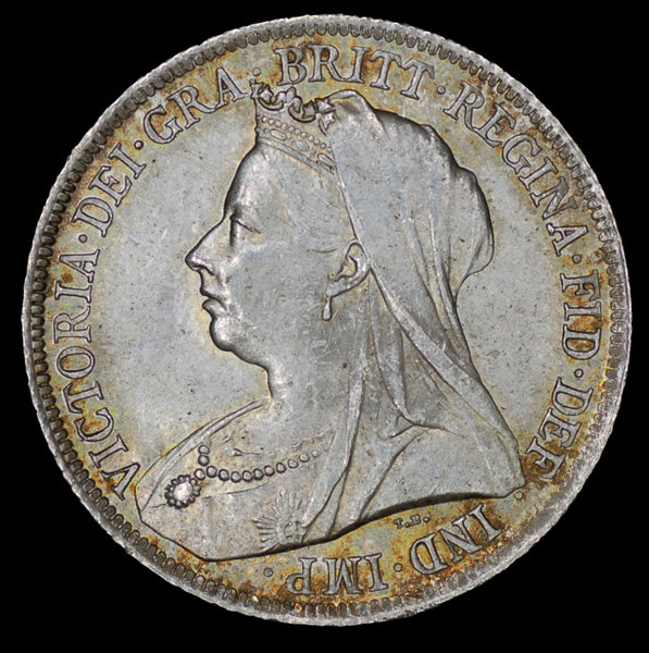 Victoria. Shilling. 1895