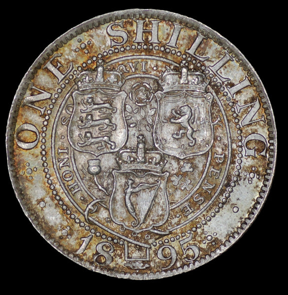 Victoria. Shilling. 1895