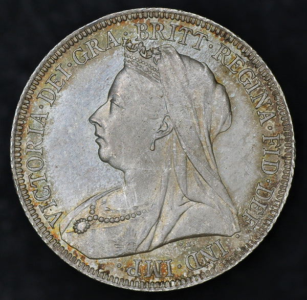 Victoria. Shilling. 1896