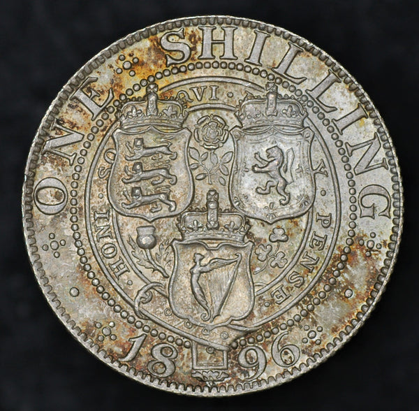 Victoria. Shilling. 1896
