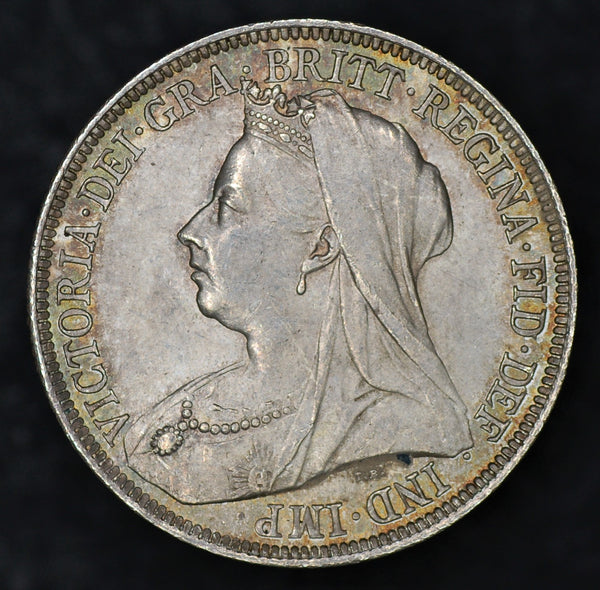 Victoria. Shilling. 1896