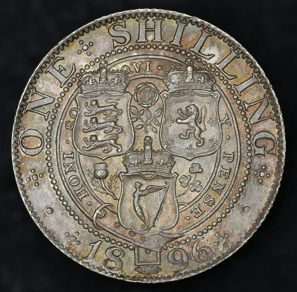 Victoria. Shilling. 1896
