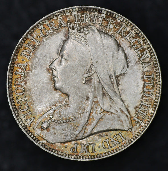 Victoria. Shilling. 1896