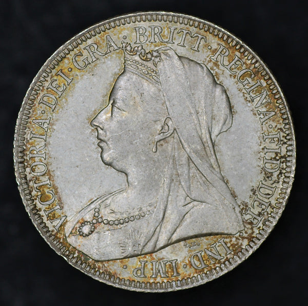 Victoria. Shilling. 1896