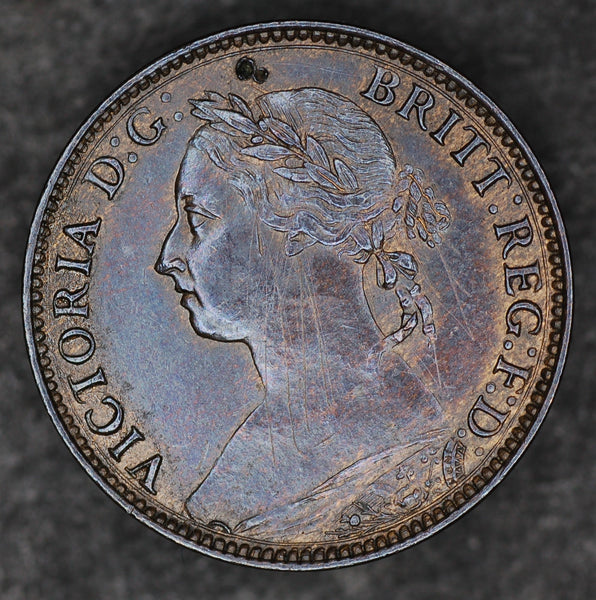 Victoria. Farthing. 1881