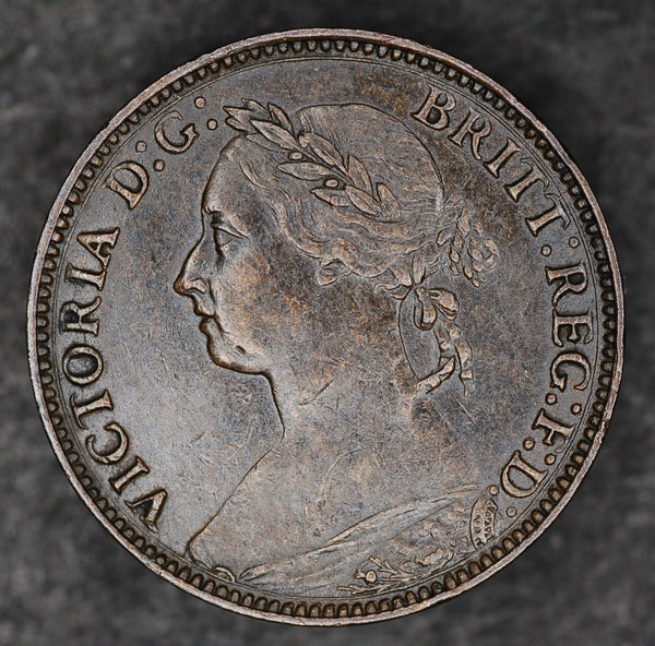 Victoria. Farthing. 1881