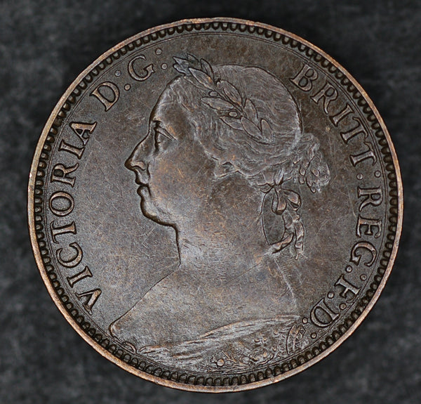 Victoria. Farthing. 1884