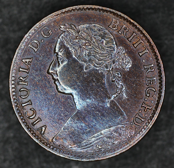 Victoria. Farthing. 1884