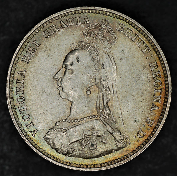 Victoria. Shilling. 1887