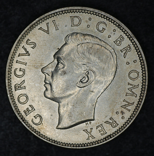 George VI. Half crown. 1945