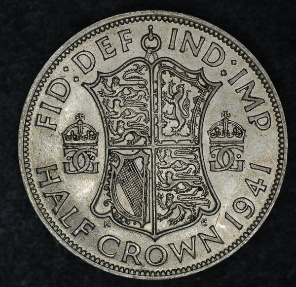George VI. Half crown. 1941