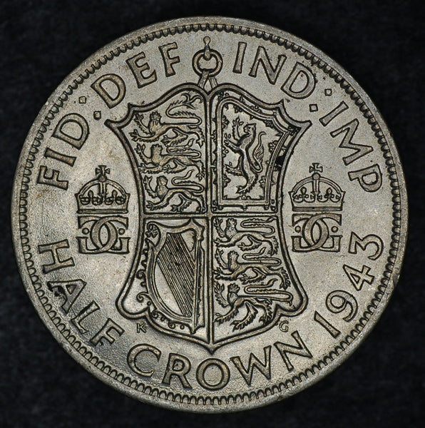 George VI. Half crown. 1943