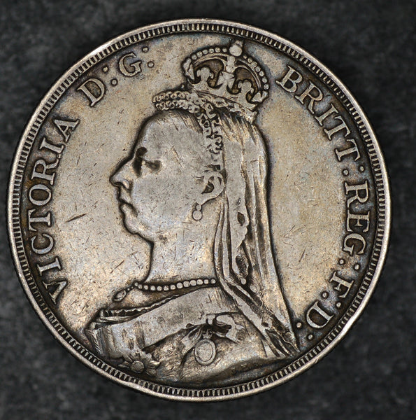 Victoria. Crown. 1887, a selection.