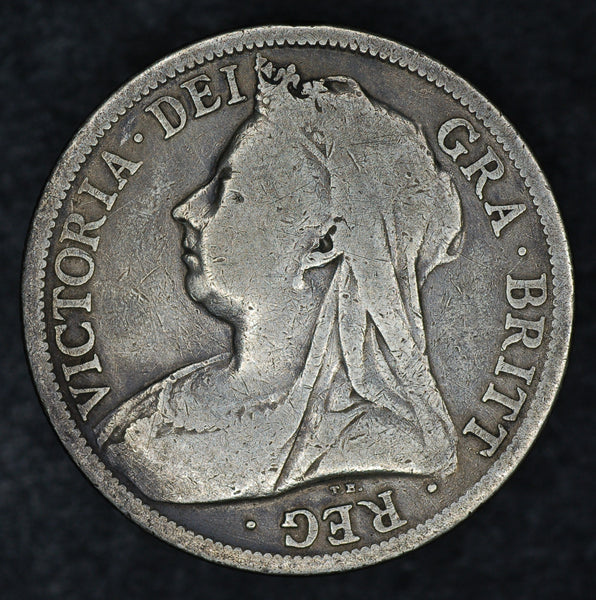 Victoria. Half Crown. 1899