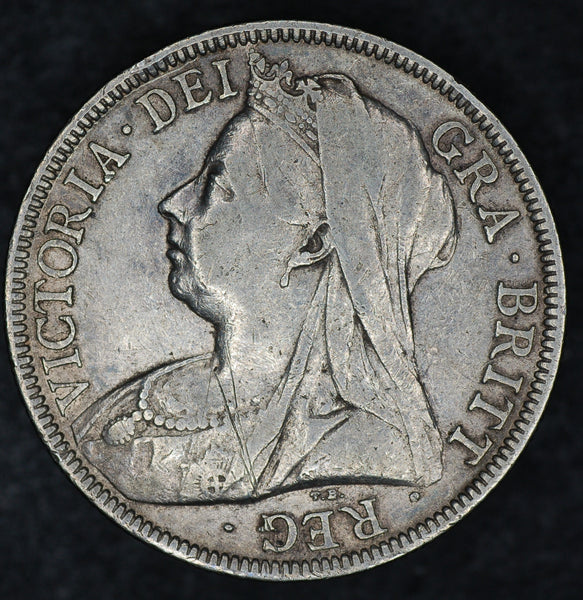 Victoria. Half Crown. 1898