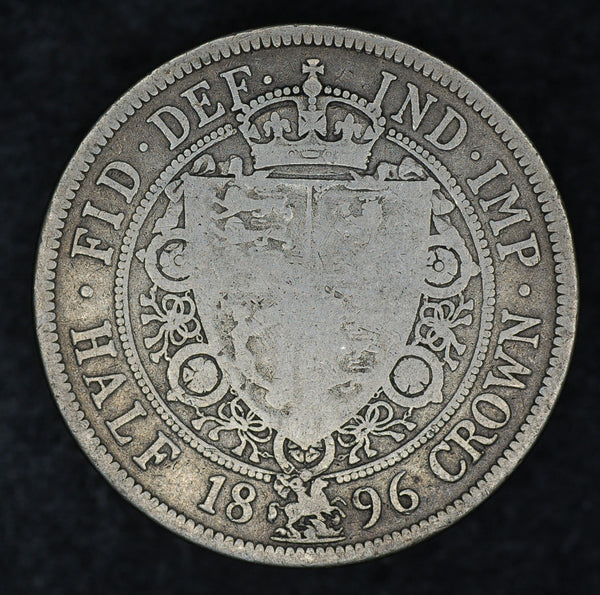 Victoria. Half Crown. 1896. A selection.