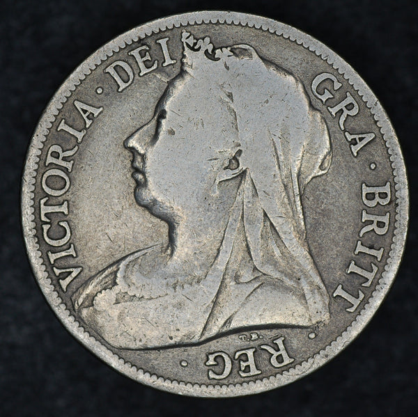 Victoria. Half Crown. 1896. A selection.