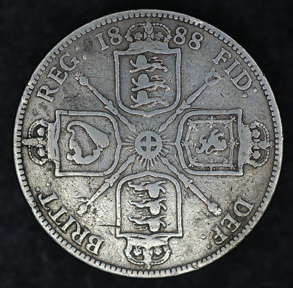 Victoria. Florin. 1888