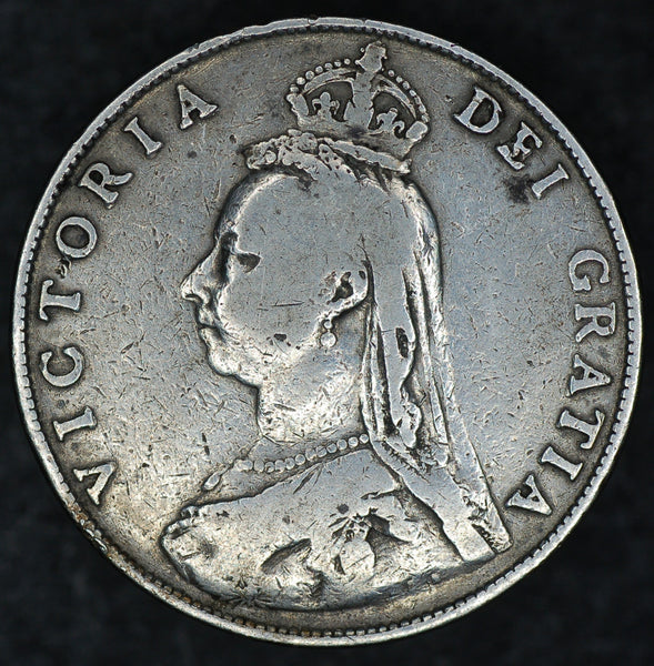 Victoria. Florin. 1888