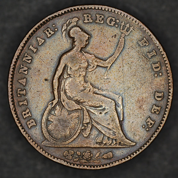 Victoria. Penny. 1855