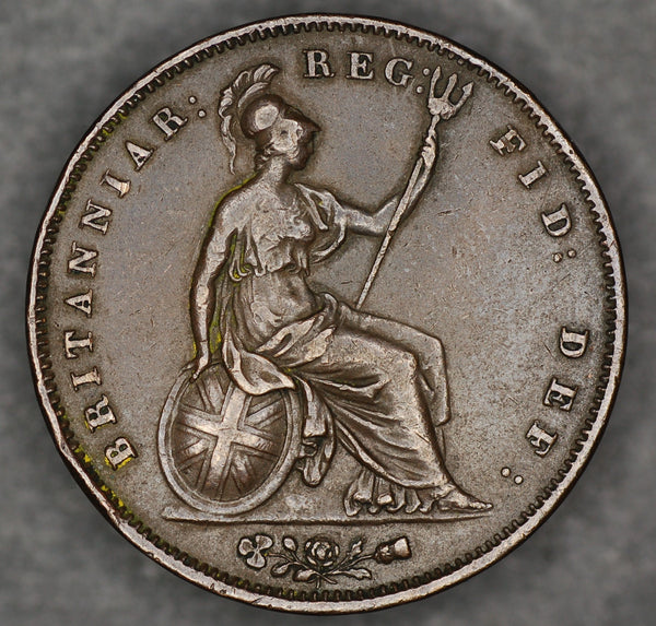 Victoria. Penny. 1853