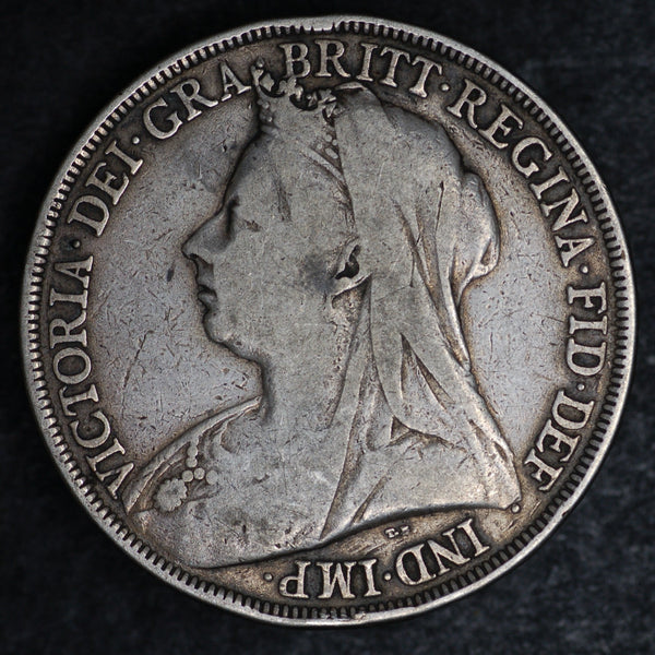 Victoria. Crown. 1896 LX