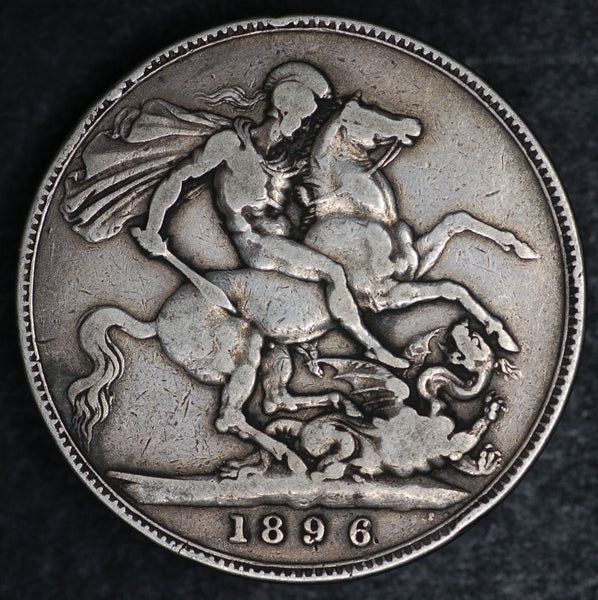 Victoria. Crown. 1896 LX