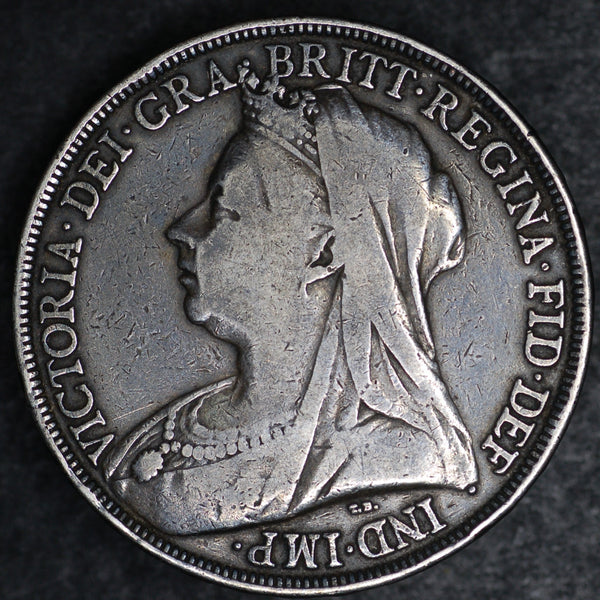 Victoria. Crown. 1895 LIX