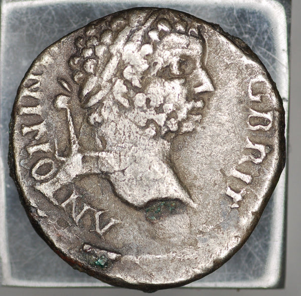 Caracalla. Denarius. AD198-217.