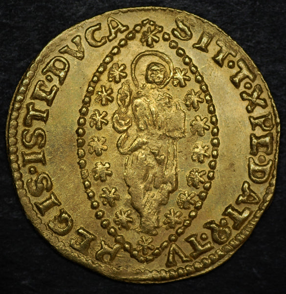 Italy. Venice. Zecchino or Ducat. 1722-32