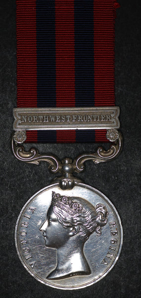 India General Service. 1854-1895. Cane. Rifle brigade