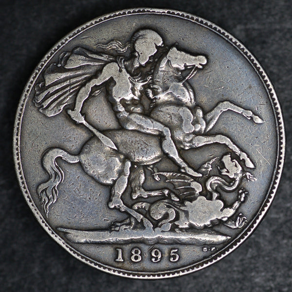 Victoria. Crown. 1895 LIX