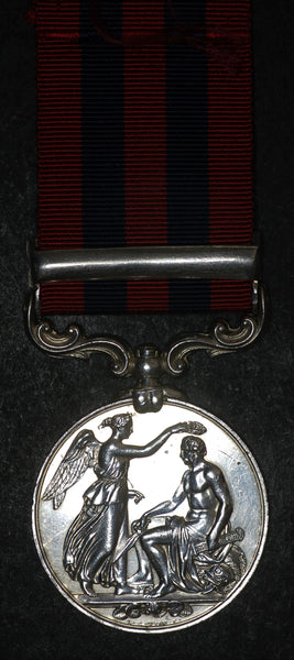 India General Service. 1854-1895. Cane. Rifle brigade