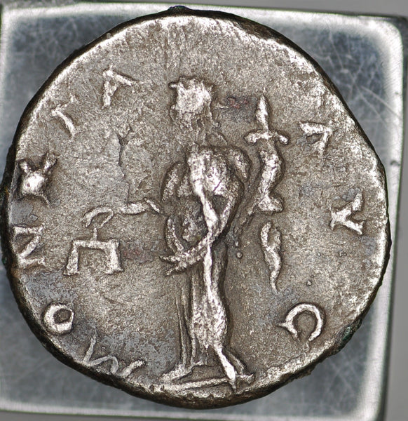 Caracalla. Denarius. AD198-217.