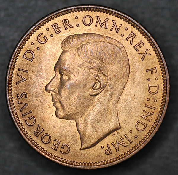 George VI Penny. 1947