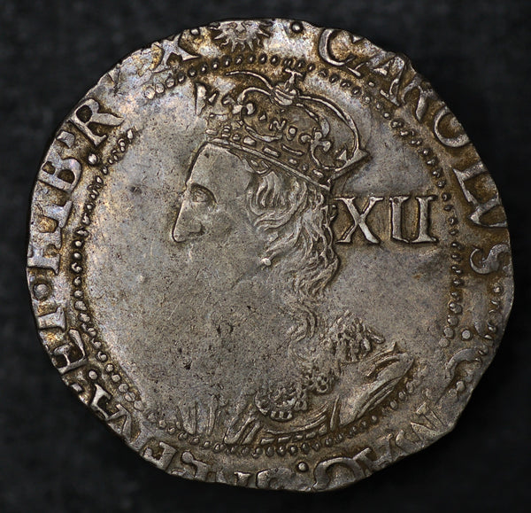 Charles 1. Shilling. 1645-6