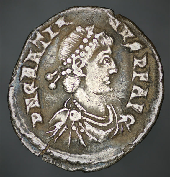 Gratian. Siliqua. AD367-383