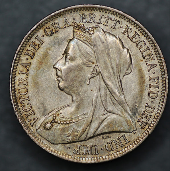 Victoria. Shilling. 1899