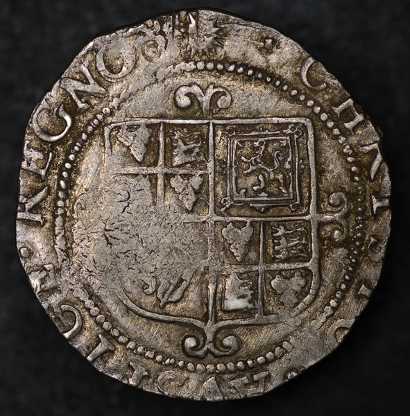 Charles 1. Shilling. 1645-6