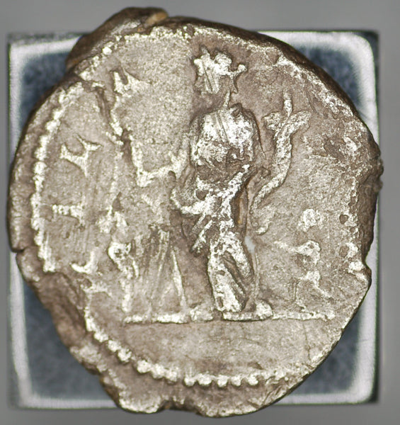 Julia Domna. Denarius. AD196-211