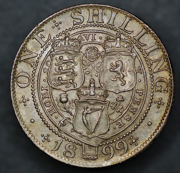 Victoria. Shilling. 1899