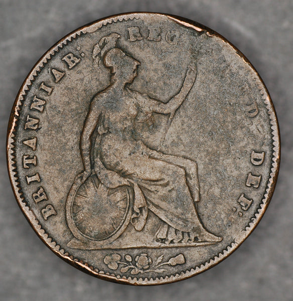 Victoria. Penny. 1854