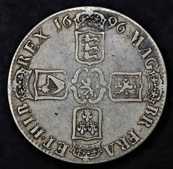 William III. Crown. 1696