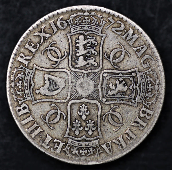 Charles II. Crown. 1672