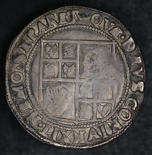 James 1st. Shilling. 1607-9